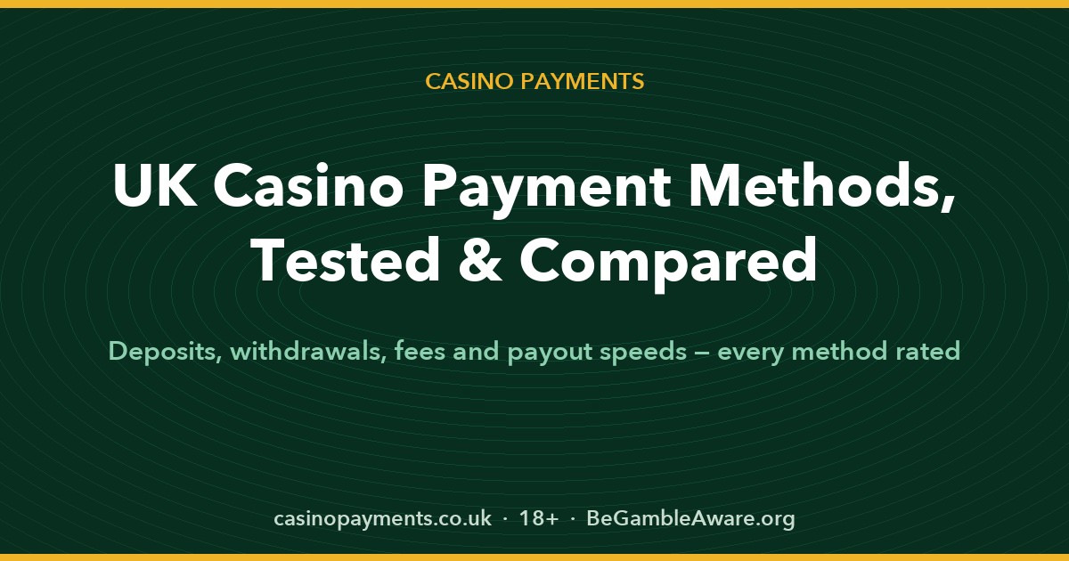 Casino Pay Hub UK: Deposit & Withdrawal Guides (2026)
