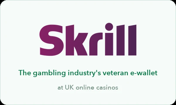 Skrill casinos UK — the veteran gambling e-wallet