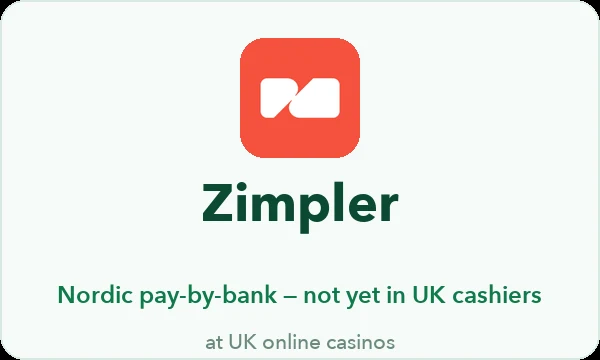 Zimpler casinos — the Nordic pay-by-bank favourite, and what UK players should use instead