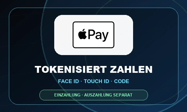 Apple Pay als tokenisierte Casino-Einzahlung in Deutschland