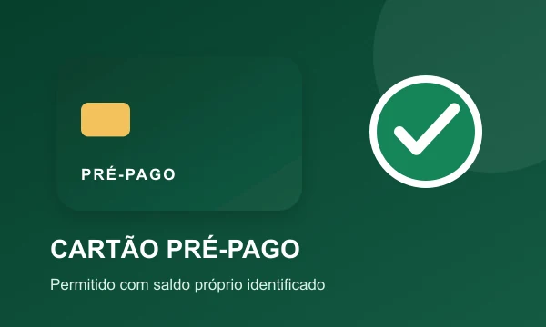 Cartão pré-pago em cassinos online no Brasil