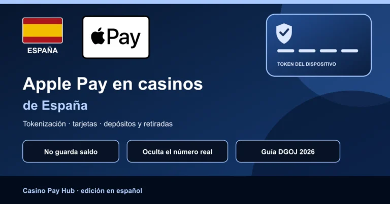 Guía de Apple Pay en casinos de España