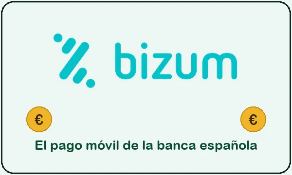Bizum — el pago móvil de la banca española