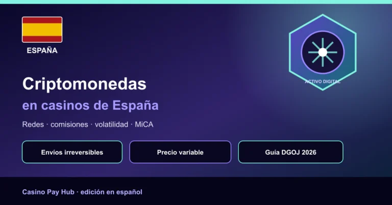 Guía de criptomonedas en casinos de España