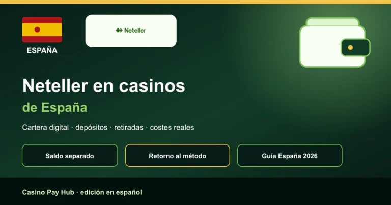Guía de Neteller para ingresar y cobrar en casinos de España