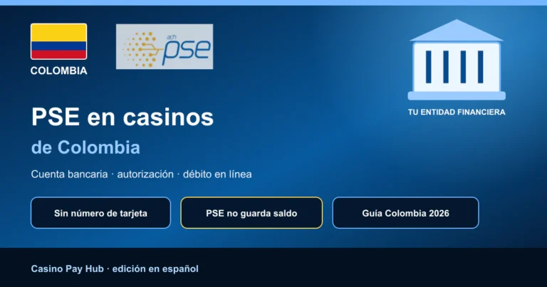 Guía de PSE en casinos de Colombia
