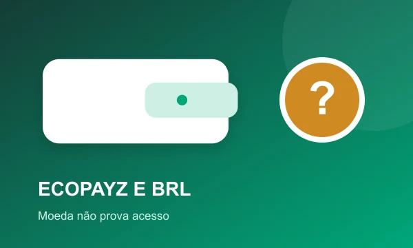 ecoPayz em cassinos no Brasil e restrição territorial