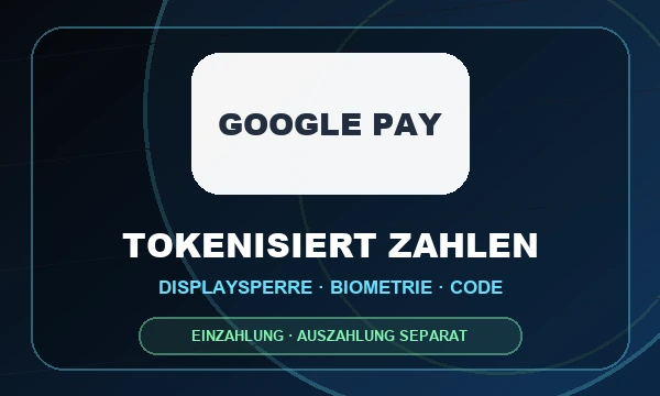 Google Pay als tokenisierte Casino-Einzahlung in Deutschland