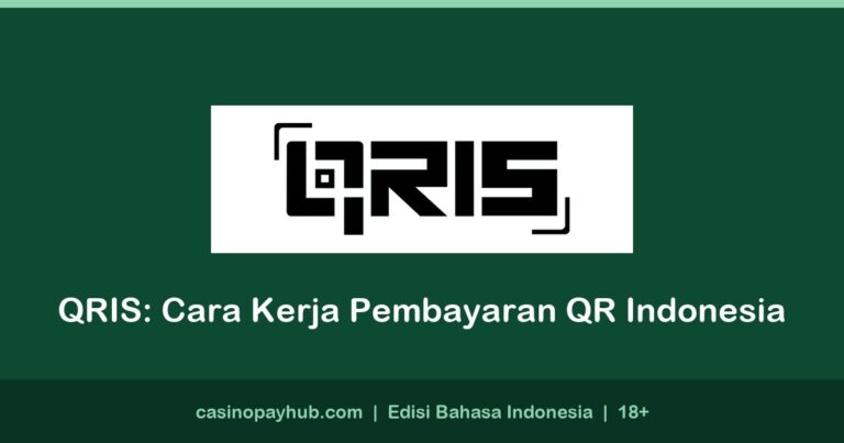 QRIS: cara kerja pembayaran QR Indonesia