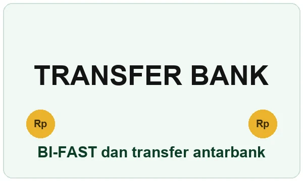 Transfer bank Indonesia — BI-FAST dan transfer antarbank
