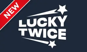 Lucky Twice logo