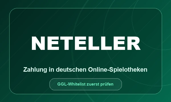 Neteller als Zahlungsmethode in deutschen Online-Spielotheken