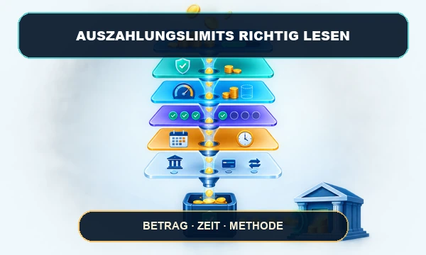 Sechs Ebenen eines Online-Casino-Auszahlungslimits in Deutschland