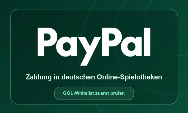 PayPal als Zahlungsmethode in deutschen Online-Spielotheken