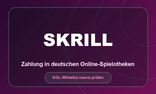 Skrill als Zahlungsmethode in deutschen Online-Spielotheken